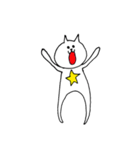 腹で語るねこ（個別スタンプ：39）