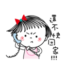 Sweet poppy love part2（個別スタンプ：21）