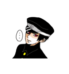 学ラン男子☆（個別スタンプ：2）