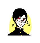 学ラン男子☆（個別スタンプ：3）