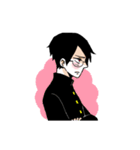 学ラン男子☆（個別スタンプ：7）