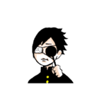 学ラン男子☆（個別スタンプ：11）