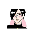 学ラン男子☆（個別スタンプ：17）