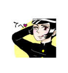 学ラン男子☆（個別スタンプ：18）