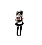 学ラン男子☆（個別スタンプ：23）
