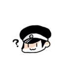 学ラン男子☆（個別スタンプ：26）