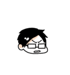 学ラン男子☆（個別スタンプ：40）