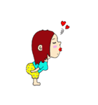 acchan ＆ Utan（個別スタンプ：1）