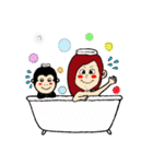 acchan ＆ Utan（個別スタンプ：18）