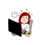 acchan ＆ Utan（個別スタンプ：33）