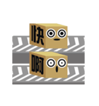 Boxes in Taiwan_Moves Again（個別スタンプ：21）