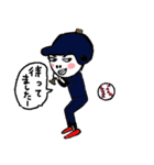やなせよーこの消しゴム版画スタンプ3（個別スタンプ：28）
