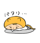 【関西弁】饅頭ネコ僧（個別スタンプ：17）