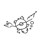 カメのスタンプ（個別スタンプ：40）