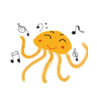 くーらげ（個別スタンプ：9）