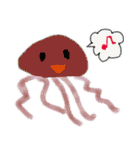 くーらげ（個別スタンプ：10）