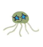 くーらげ（個別スタンプ：15）