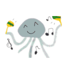 くーらげ（個別スタンプ：16）