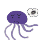 くーらげ（個別スタンプ：22）