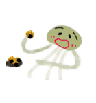 くーらげ（個別スタンプ：39）