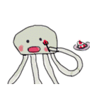 くーらげ（個別スタンプ：40）