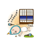 ふじおの小粋な生活3（個別スタンプ：12）