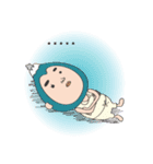 ふじおの小粋な生活3（個別スタンプ：26）