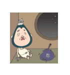 ふじおの小粋な生活3（個別スタンプ：33）