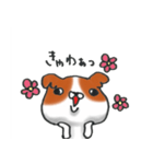 狆の感情豊かな日常生活。（個別スタンプ：2）