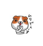 狆の感情豊かな日常生活。（個別スタンプ：10）