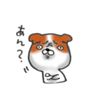 狆の感情豊かな日常生活。（個別スタンプ：16）