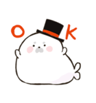 赤ちゃんあざらしのぜにーくん（個別スタンプ：1）
