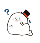 赤ちゃんあざらしのぜにーくん（個別スタンプ：4）