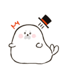 赤ちゃんあざらしのぜにーくん（個別スタンプ：5）