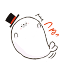 赤ちゃんあざらしのぜにーくん（個別スタンプ：18）
