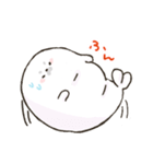 赤ちゃんあざらしのぜにーくん（個別スタンプ：20）