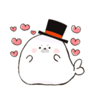 赤ちゃんあざらしのぜにーくん（個別スタンプ：24）