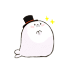 赤ちゃんあざらしのぜにーくん（個別スタンプ：33）