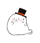 赤ちゃんあざらしのぜにーくん（個別スタンプ：35）