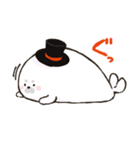 赤ちゃんあざらしのぜにーくん（個別スタンプ：36）