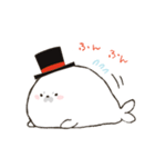 赤ちゃんあざらしのぜにーくん（個別スタンプ：38）