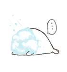 赤ちゃんあざらしのぜにーくん（個別スタンプ：40）
