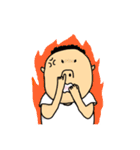 ほじってしまう人々（個別スタンプ：2）