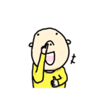 ほじってしまう人々（個別スタンプ：3）