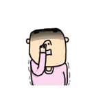 ほじってしまう人々（個別スタンプ：4）