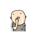 ほじってしまう人々（個別スタンプ：5）