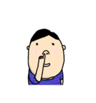 ほじってしまう人々（個別スタンプ：6）