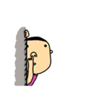 ほじってしまう人々（個別スタンプ：7）