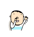ほじってしまう人々（個別スタンプ：8）
