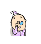 ほじってしまう人々（個別スタンプ：10）